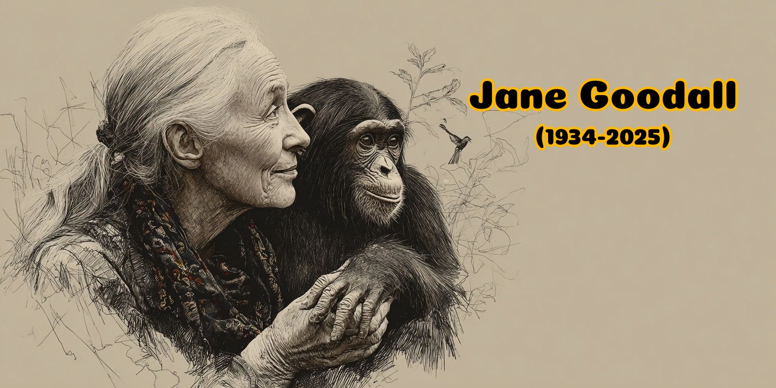 Elhunyt Jane Goodall, a világ egyik legemberségesebb tudósa