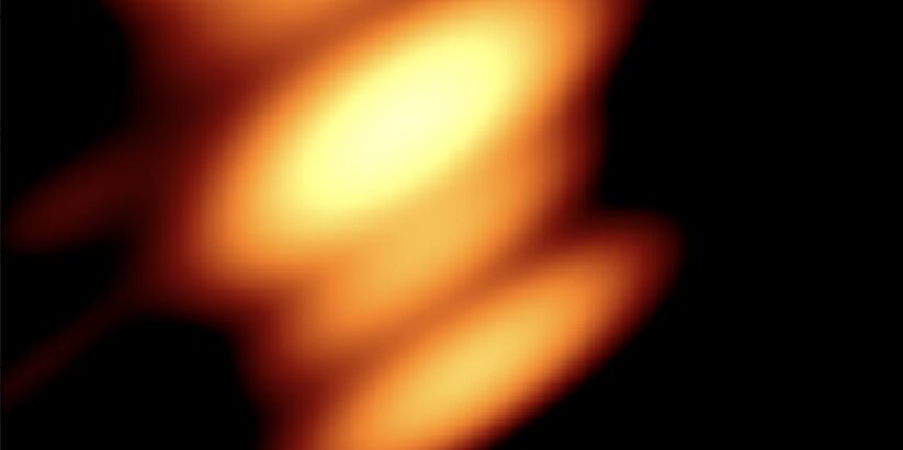 Halálos táncot jár egymás körül két fekete lyuk – le is fotózták