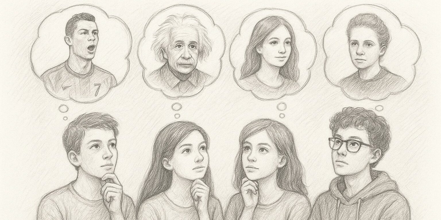 Kire néznek fel a mai gimnazisták?