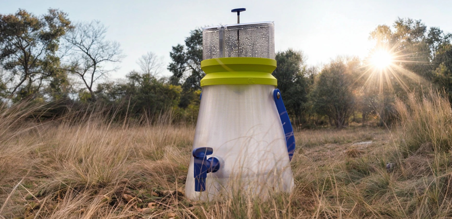 3D-s nyomtatóval készítettek egy gépet, ami vizet nyer ki a levegőből