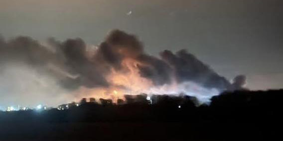 Kigyulladt a legnagyobb magyar olajfinomító