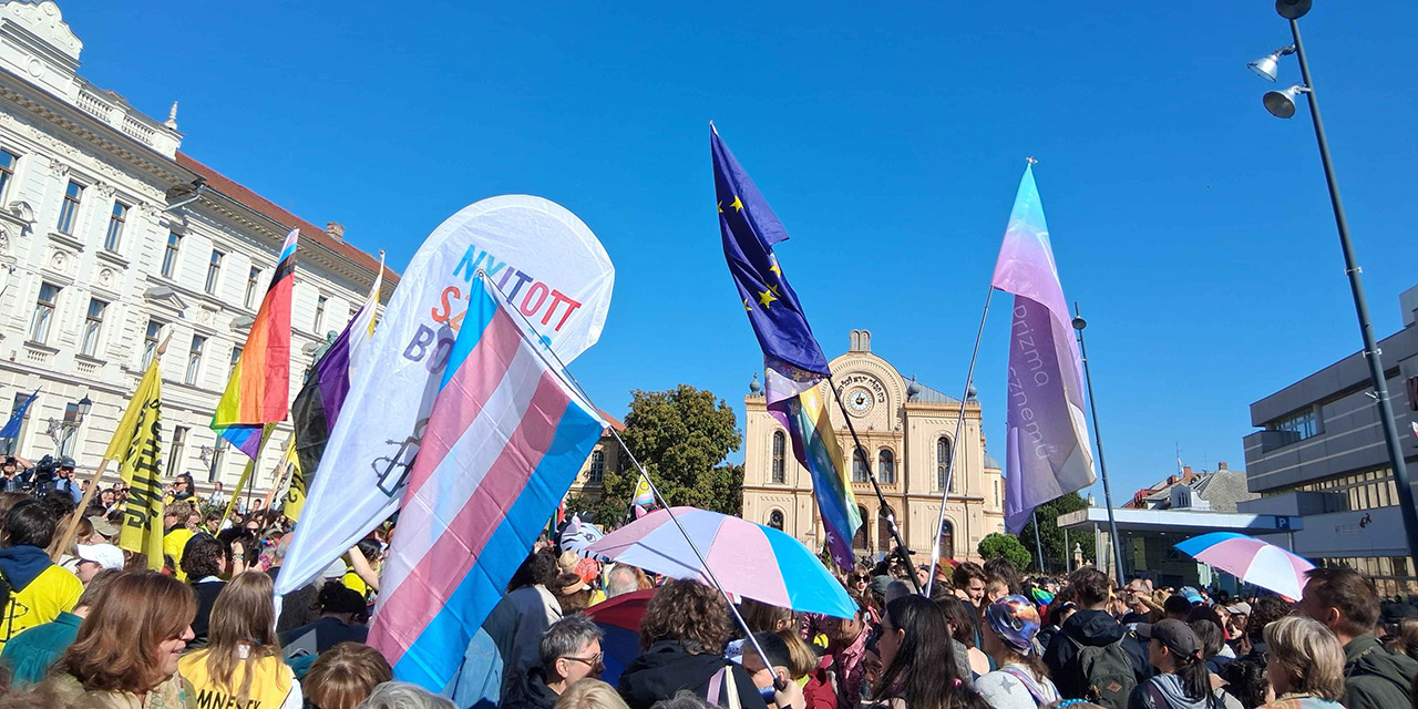 Pécsen is nagyra nőtt a Pride