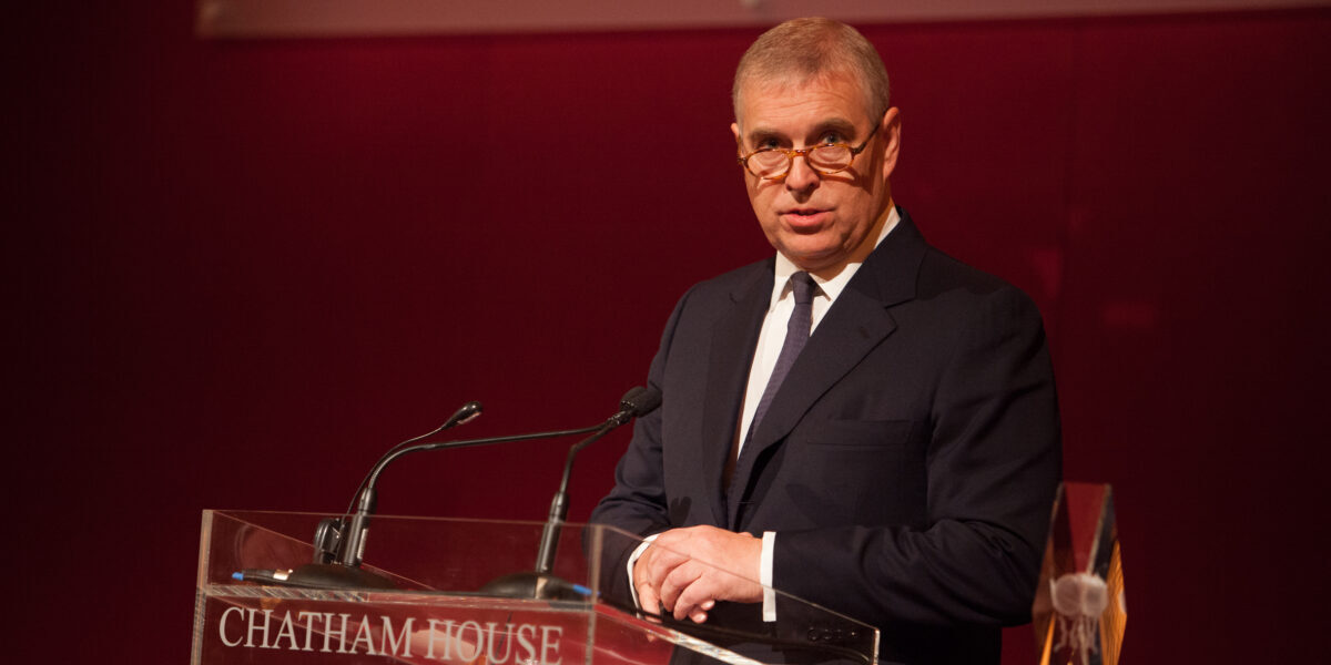 András herceg, a királyi család szégyene